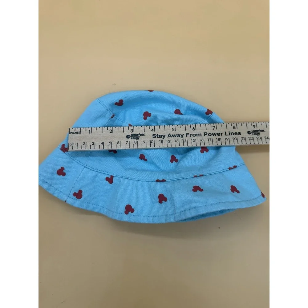 Disney x Junk Food Mickey Mouse Toddler Girls Bucket Hat Blue Red Kids